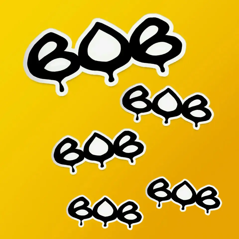 Pack stickere „bob”