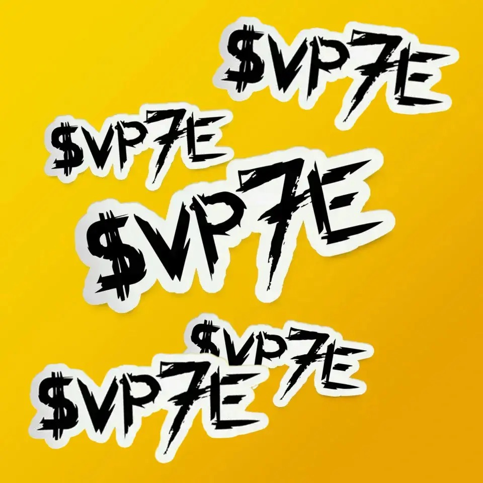 Pack stickere „Șapte”